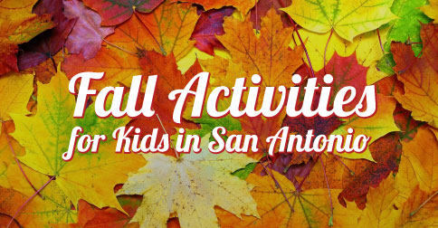 Fall Activities For Kids In San Antonio