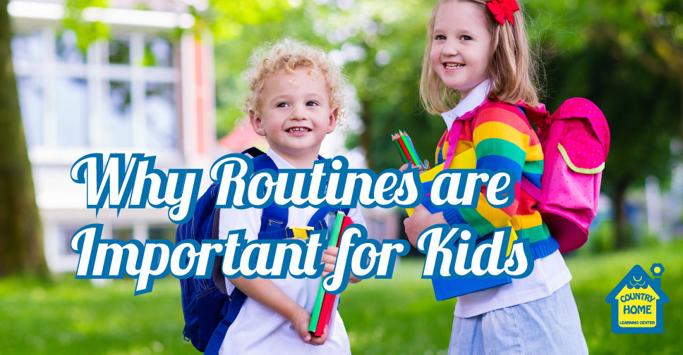 Importance of Routines for Kids