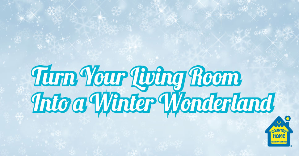 Turn Your Living Room Into a Winter Wonderland