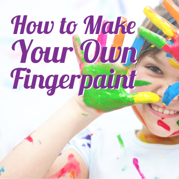 DIY Fingerpaint - Country Home Learning Center
