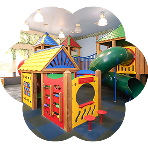 Fun daycare playground facilities at Country Home Learning Center in San Antonio and Austin Texas