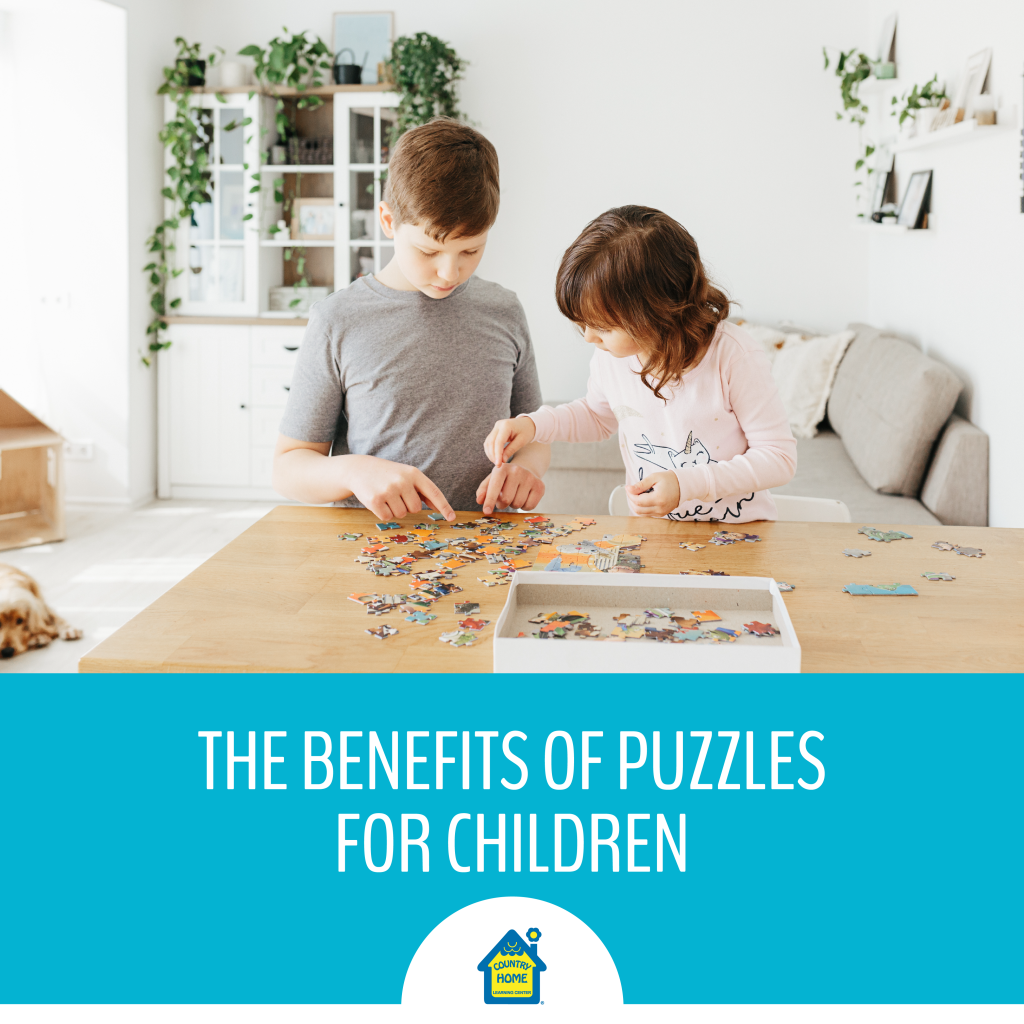 Benefits Of Puzzles For Preschoolers