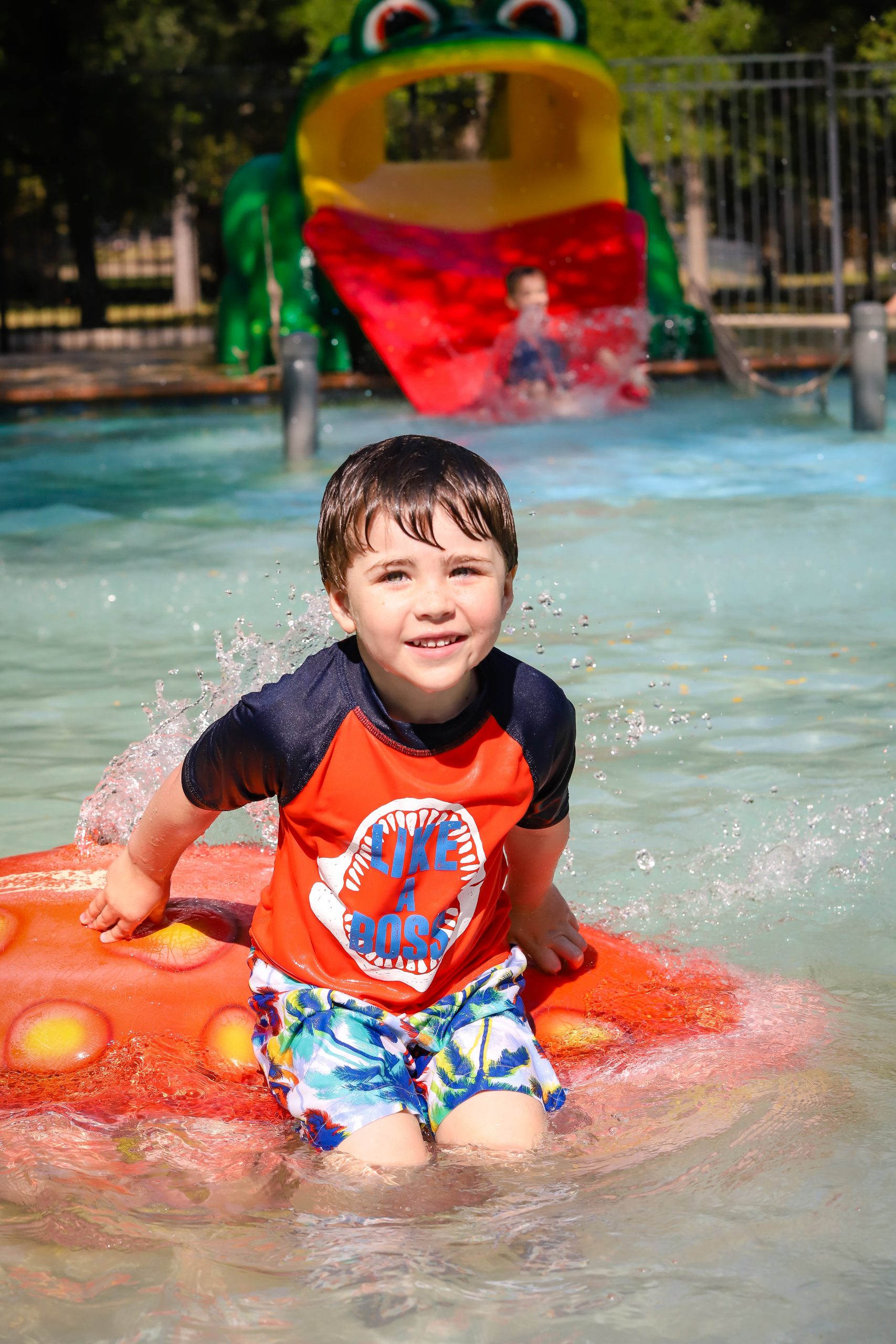 WATERPARK & SPLASH DECK at Country Home Learning Center
