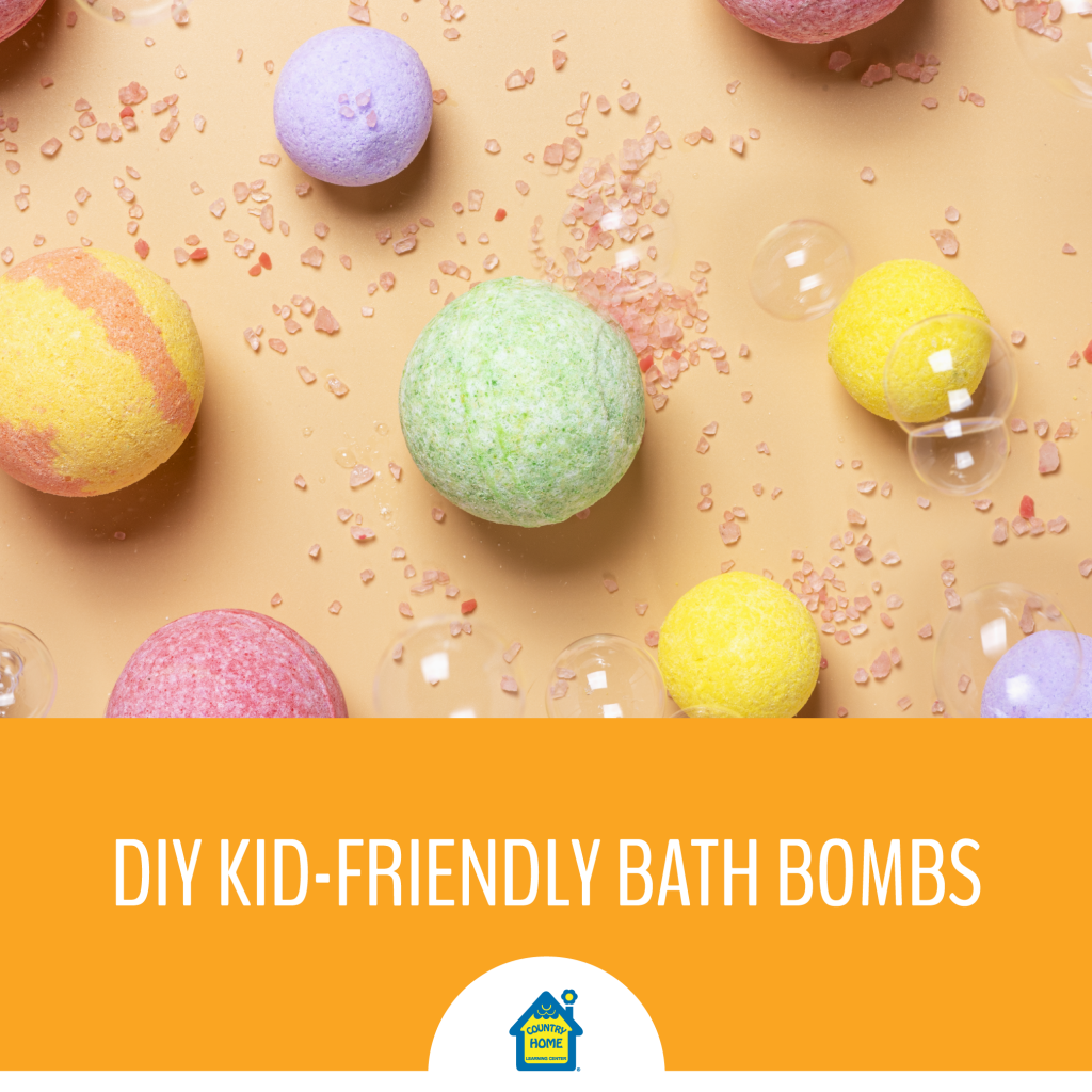 DIY KidFriendly Bath Bombs Country Home Learning Center