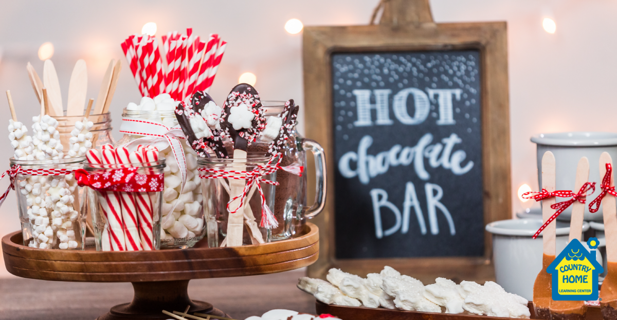 DIY Hot Cocoa Bar - Country Home Learning Center