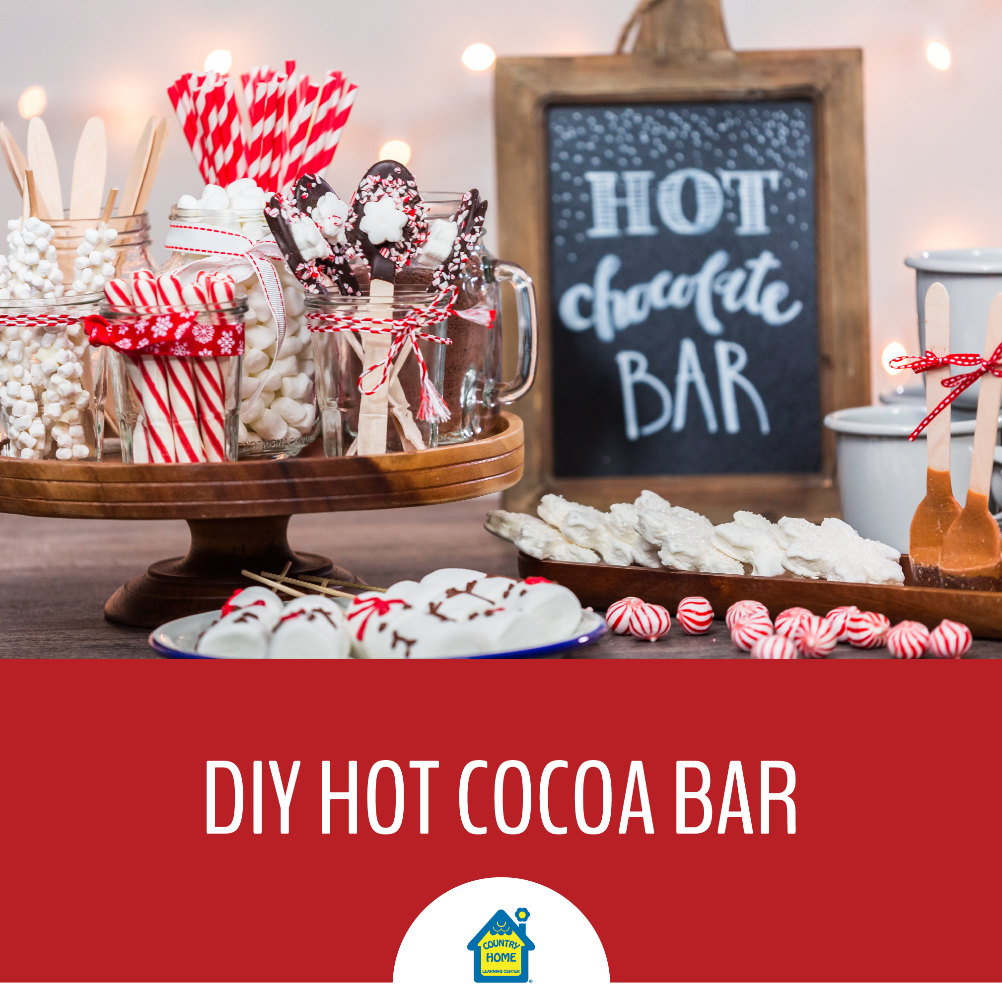 How to Make a DIY Hot Chocolate Bar - Mama Cheaps®