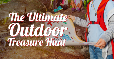 Outdoor Treasure Hunt for Kids