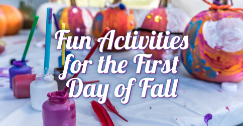 Fun Activities for the First Day of Fall