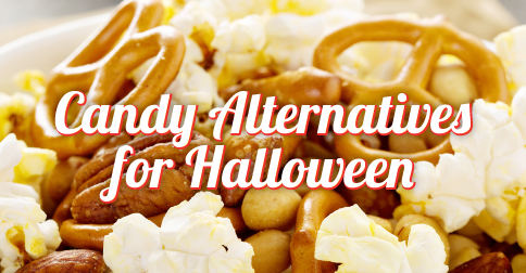 Candy Alternatives for Halloween
