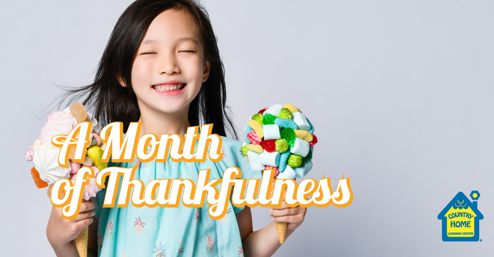 A Month of Thankfulness