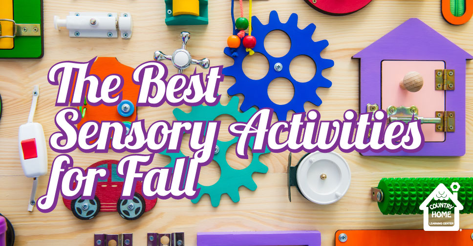 Sensory Activities for Fall