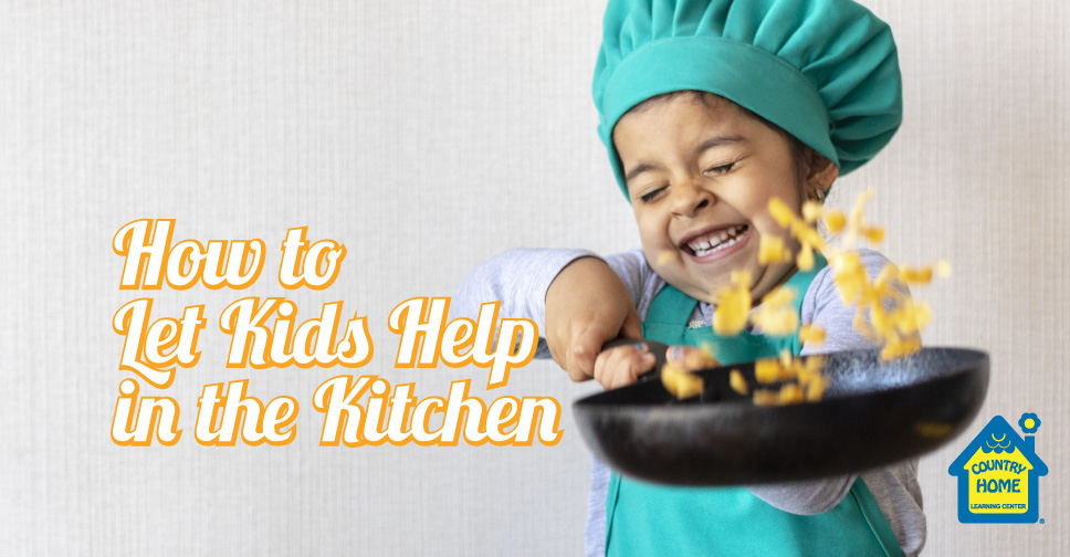 Let Kids Help in the Kitchen