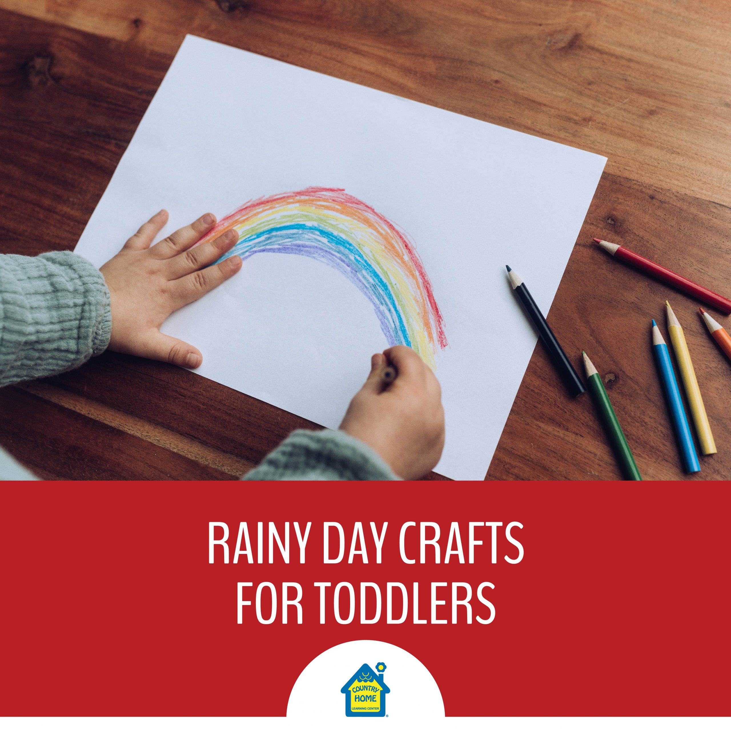 Rainy Day Crafts for Toddlers