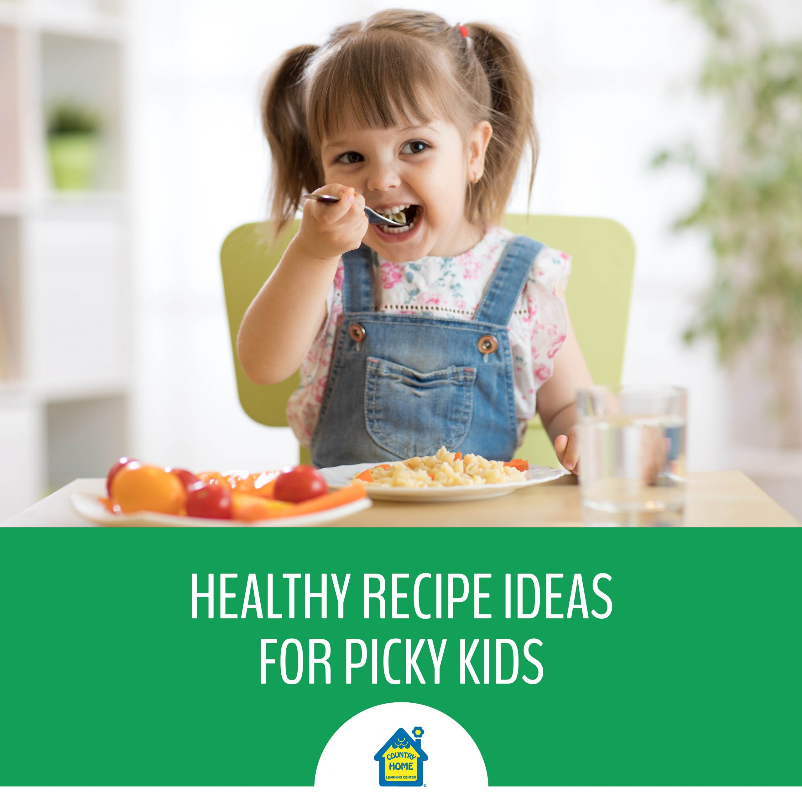 Healthy Recipe Ideas for Picky Kids - Country Home Learning Center