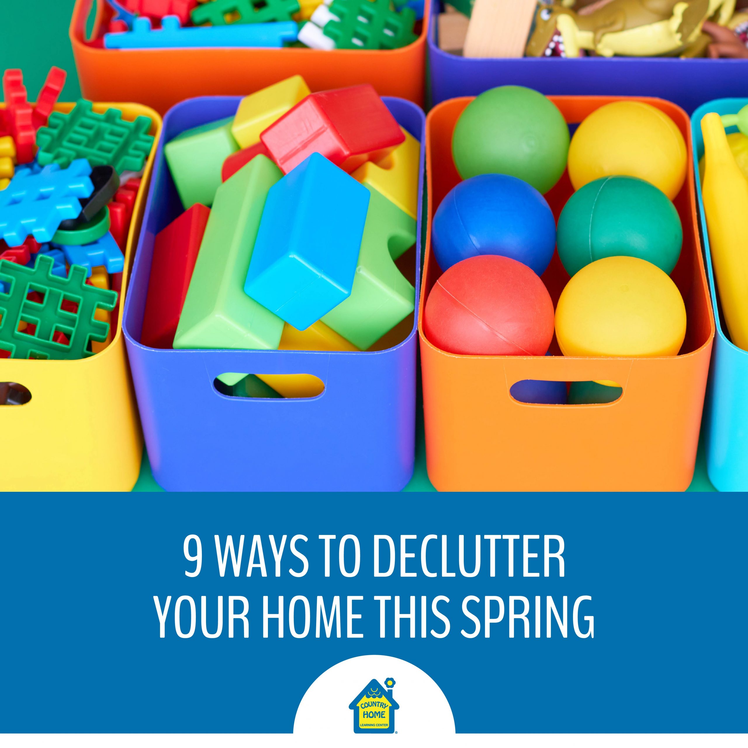 Declutter Your Home This Spring