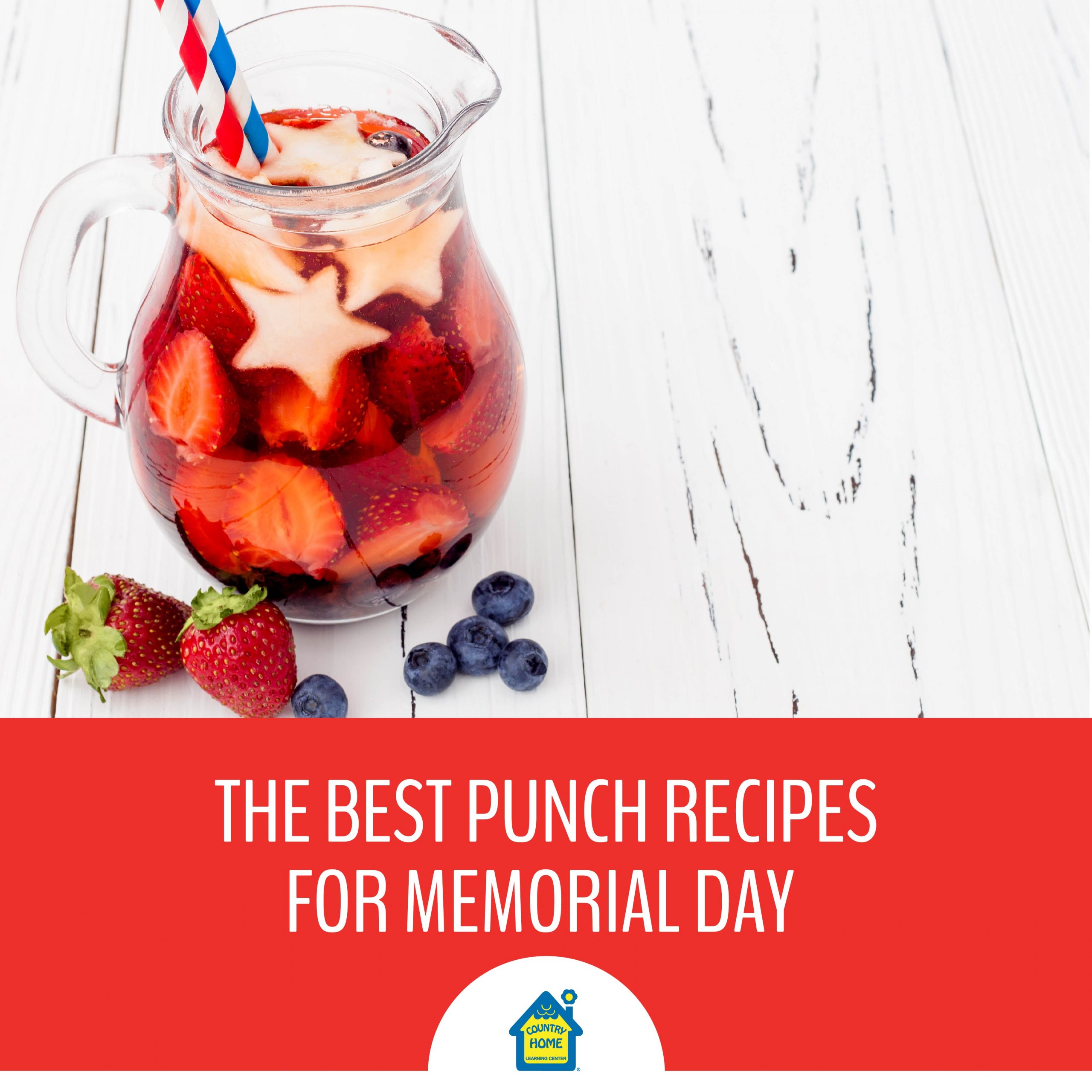 Punch Recipes for Memorial Day
