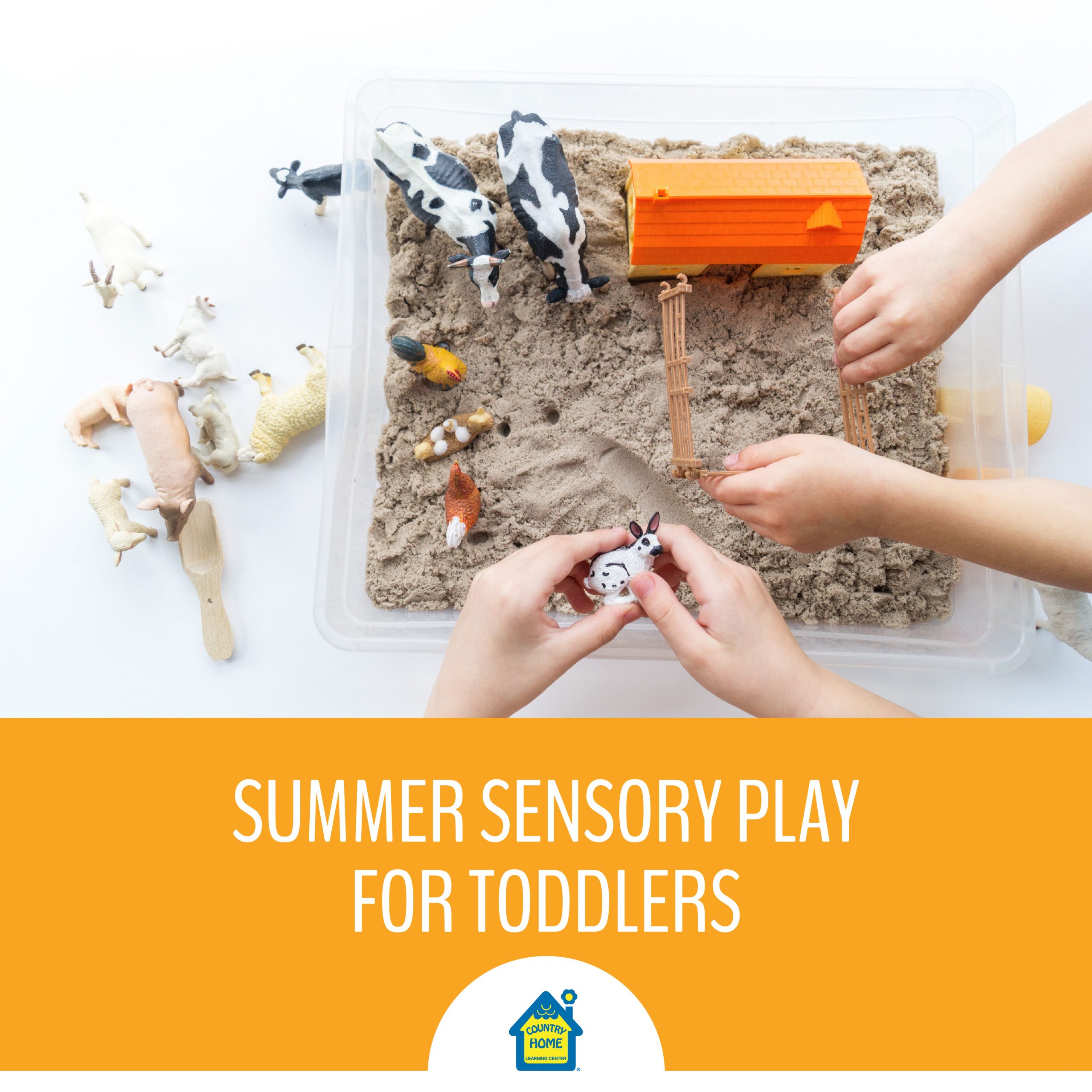 Summer Sensory Play for Toddlers