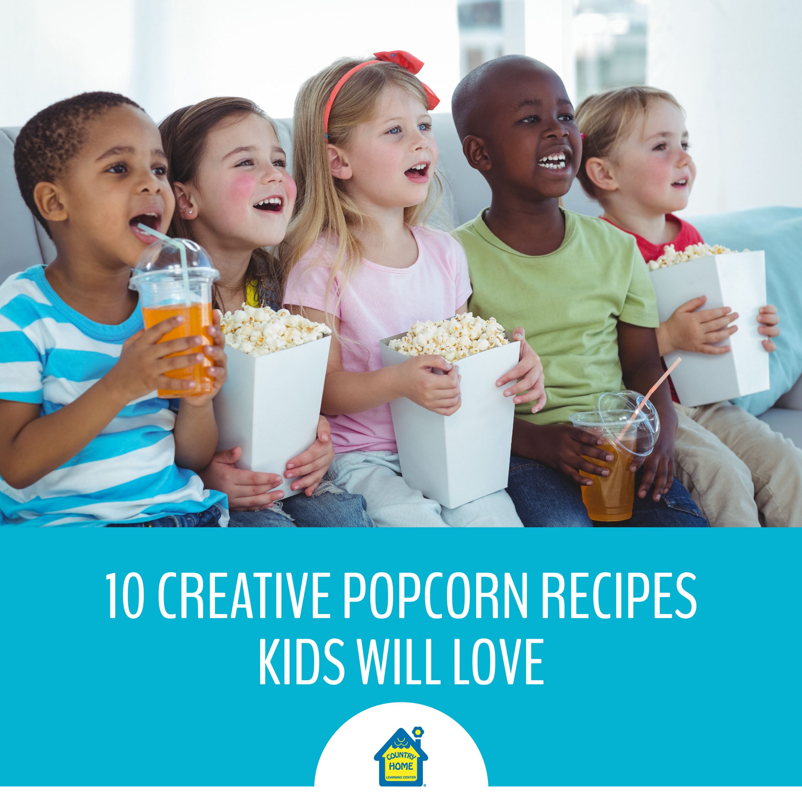 Popcorn Recipes for Kids