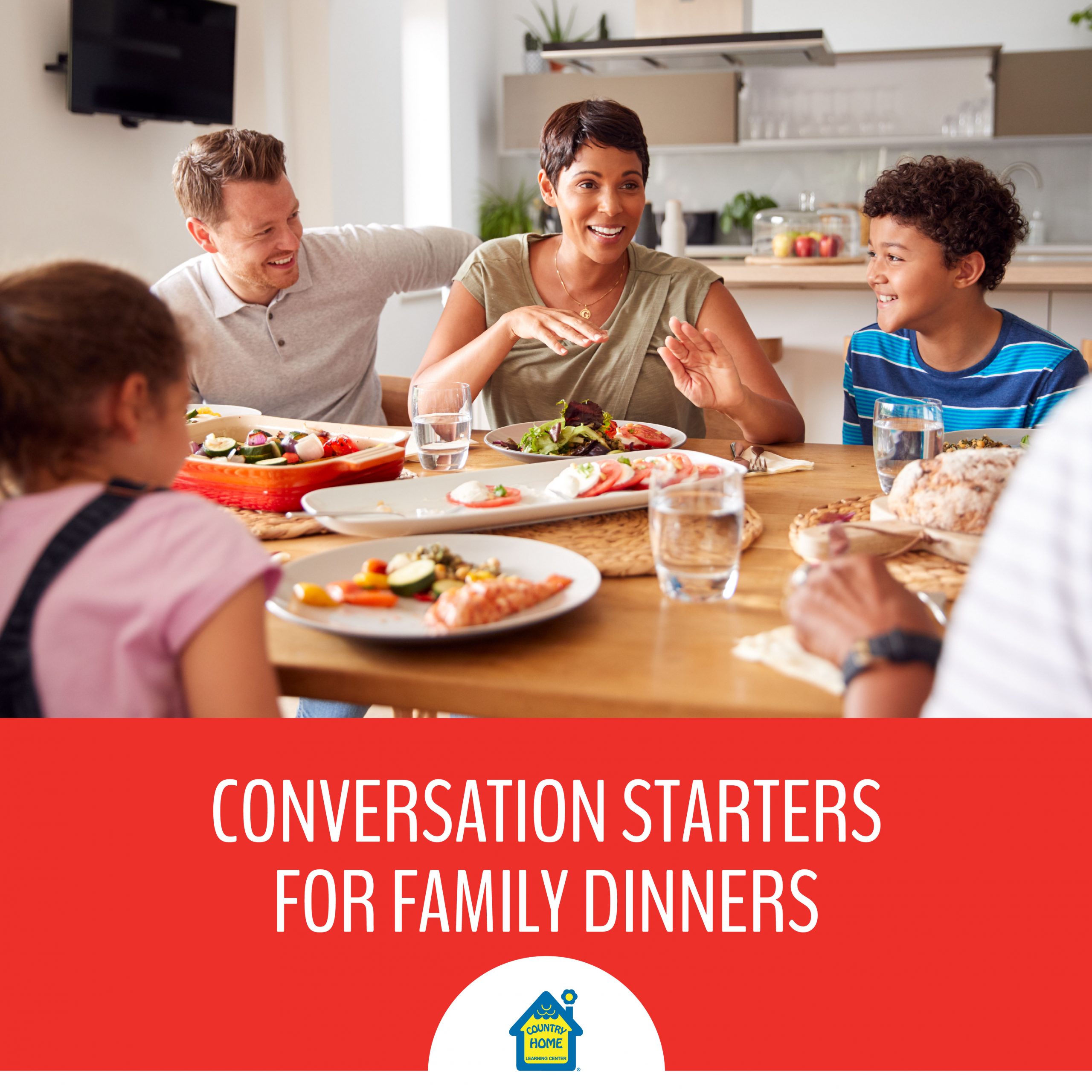Conversation Starters for Family Dinners