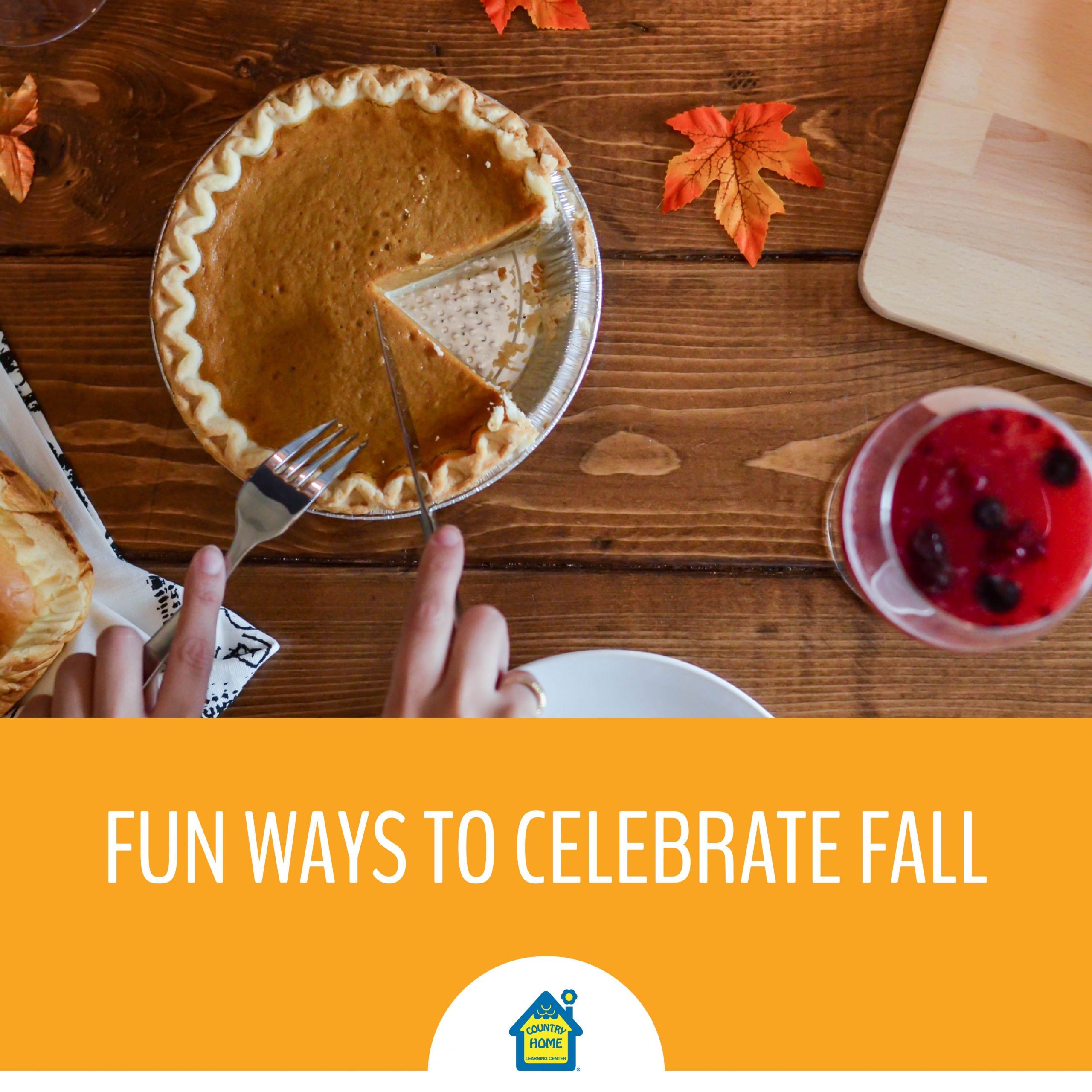 Fun Ways to Celebrate Fall