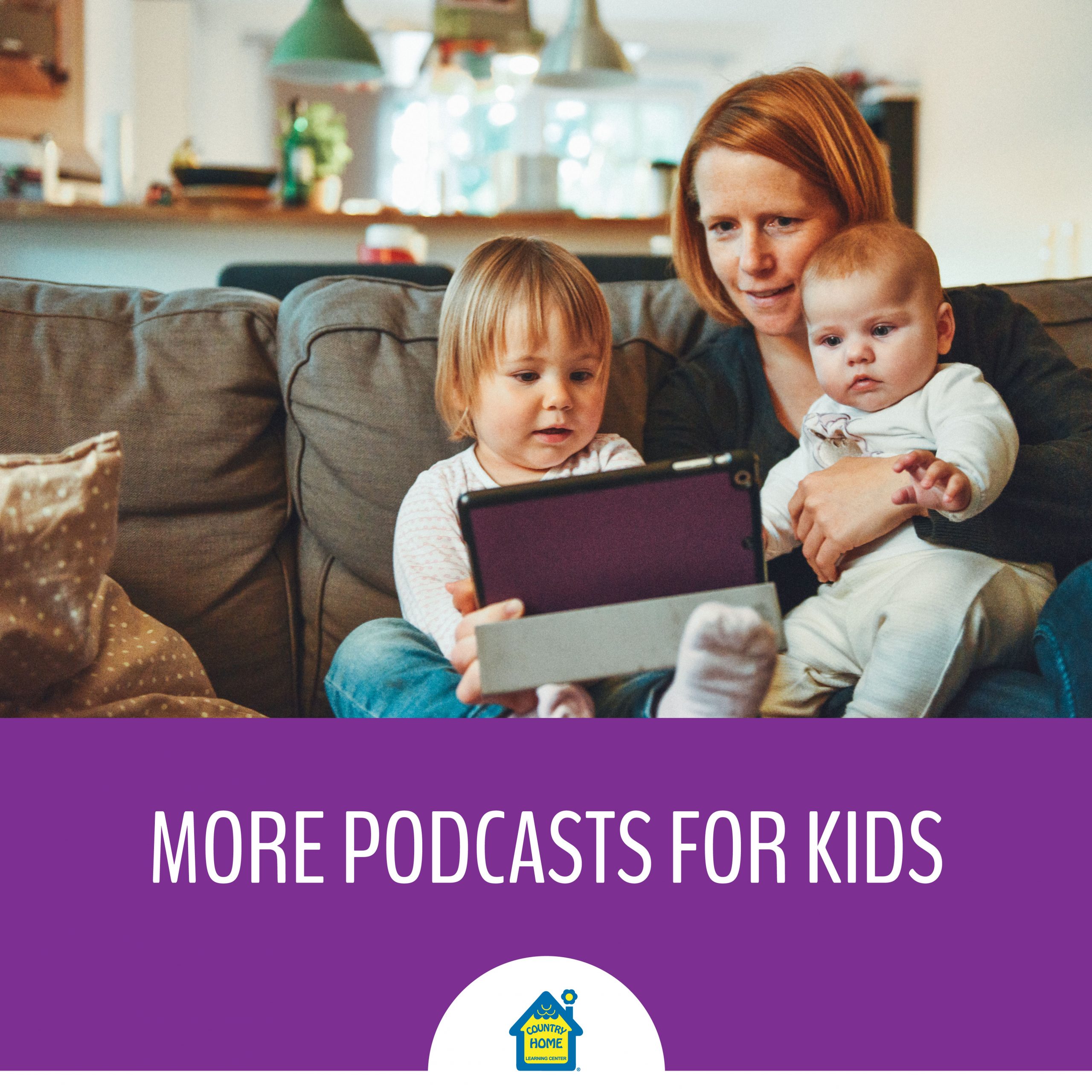More Podcasts for Kids