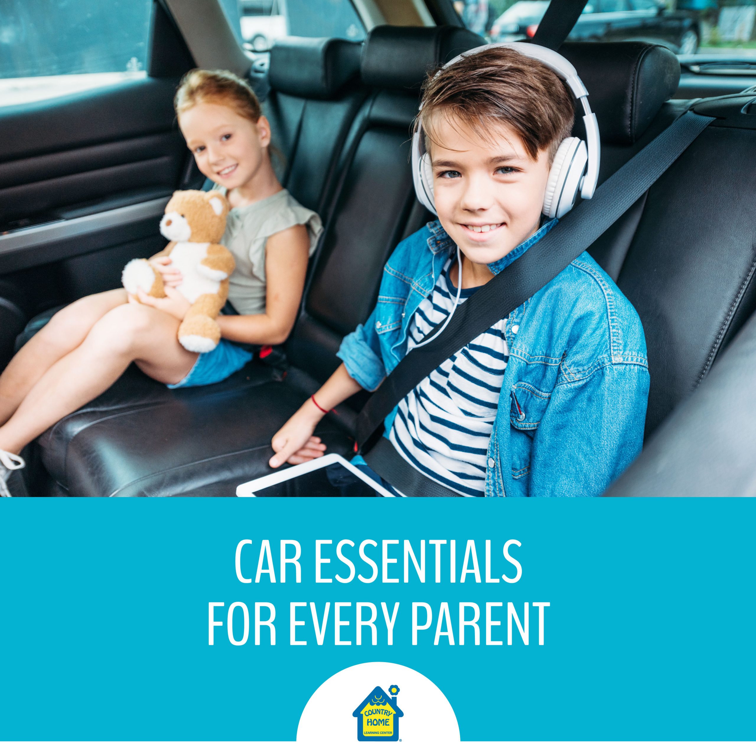 Car Essentials for Every Parent