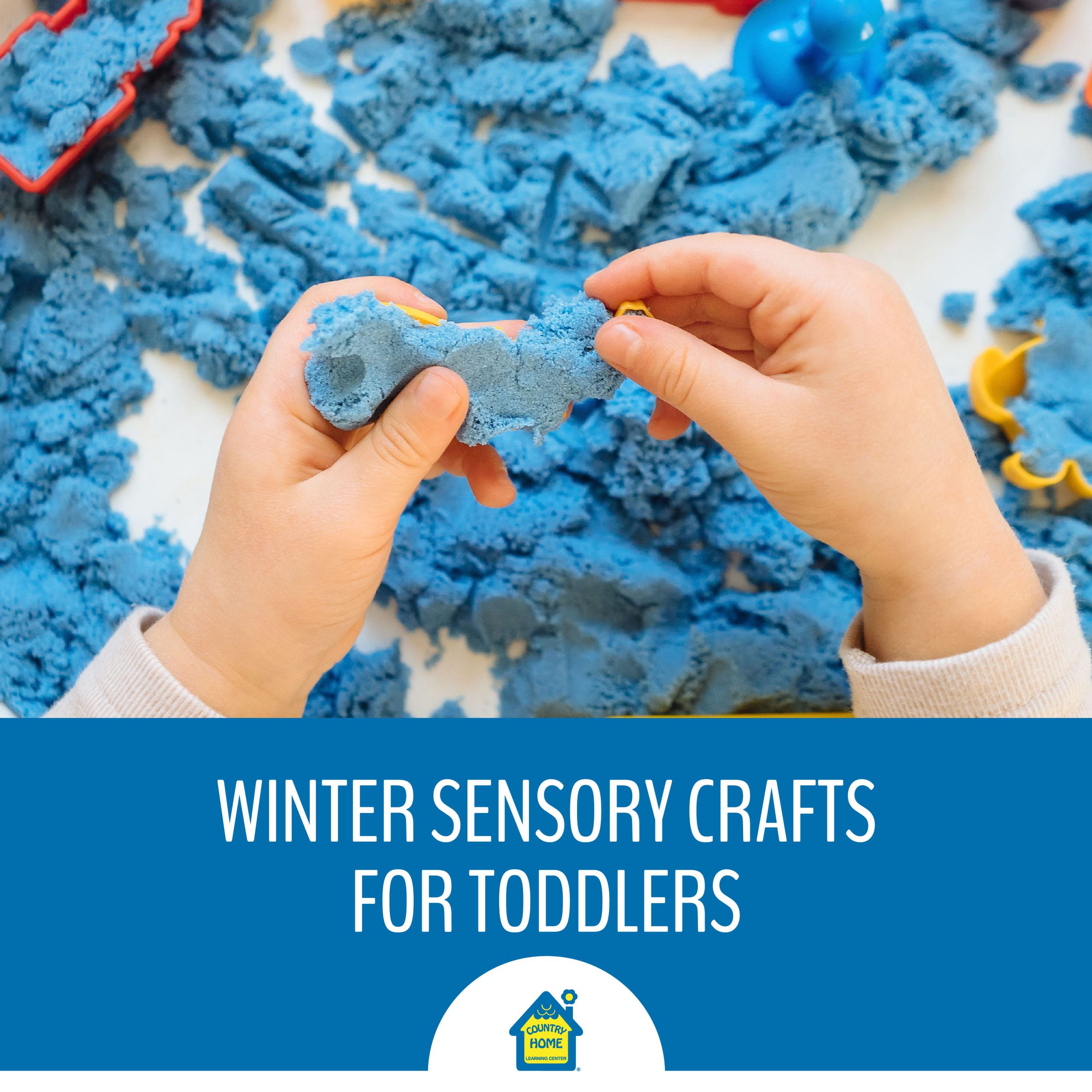 Winter Sensory Crafts