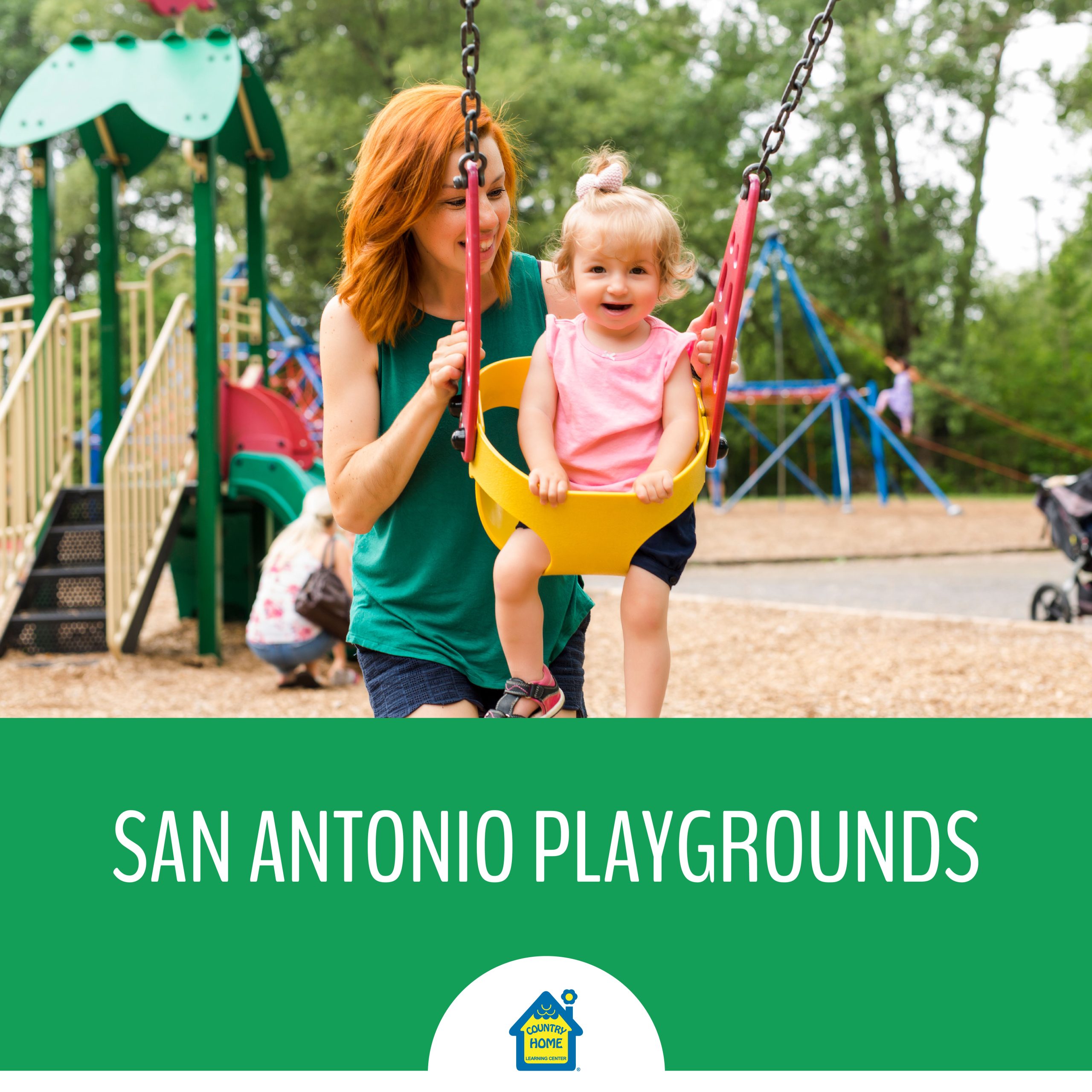 San Antonio Texas Playgrounds
