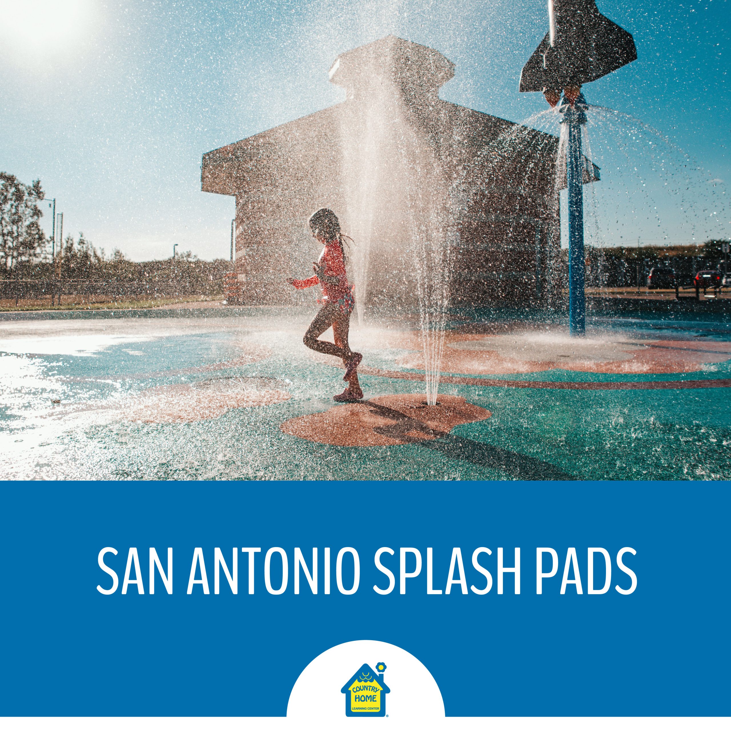 San Antonio Splash Pads