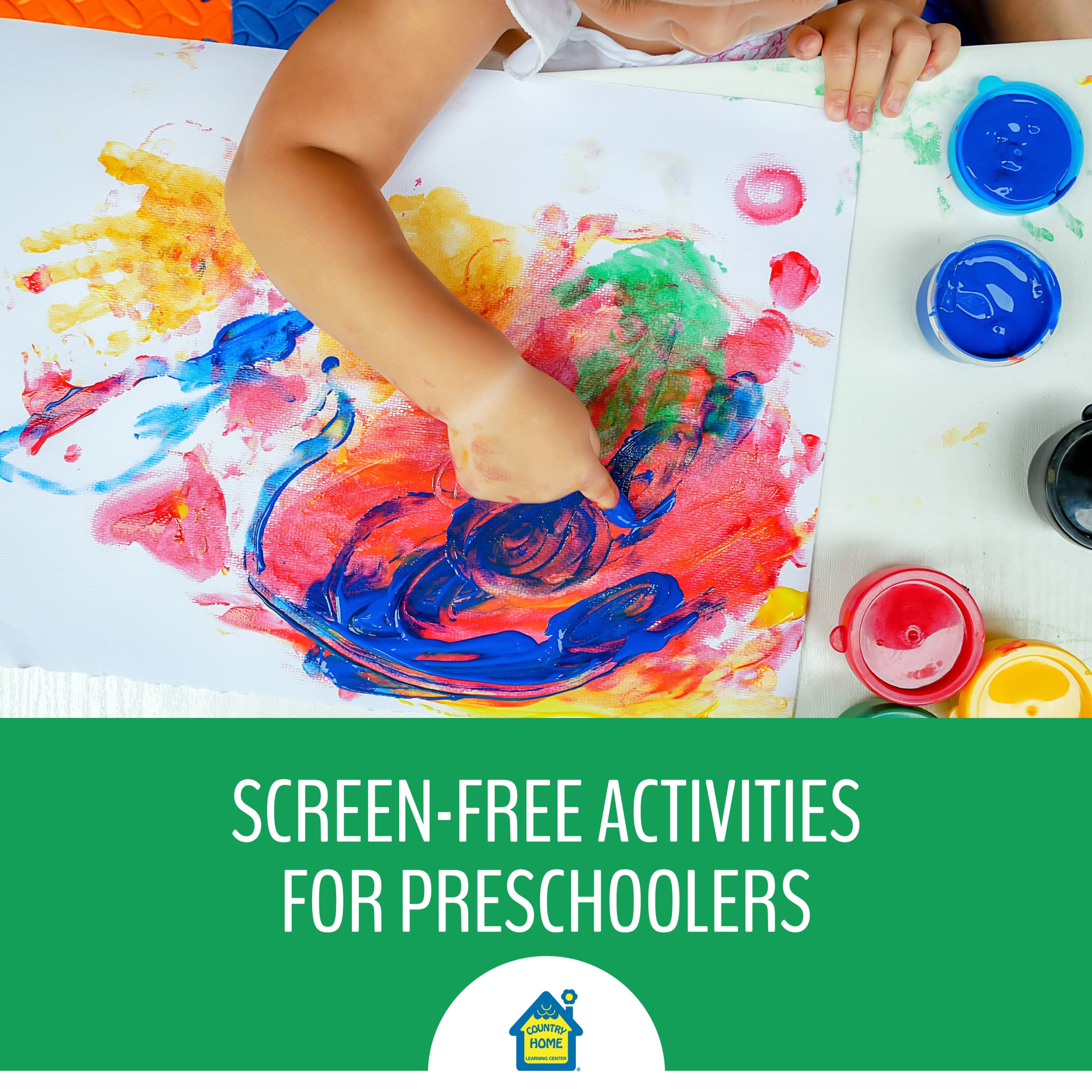 Screen-Free Activities for Preschoolers