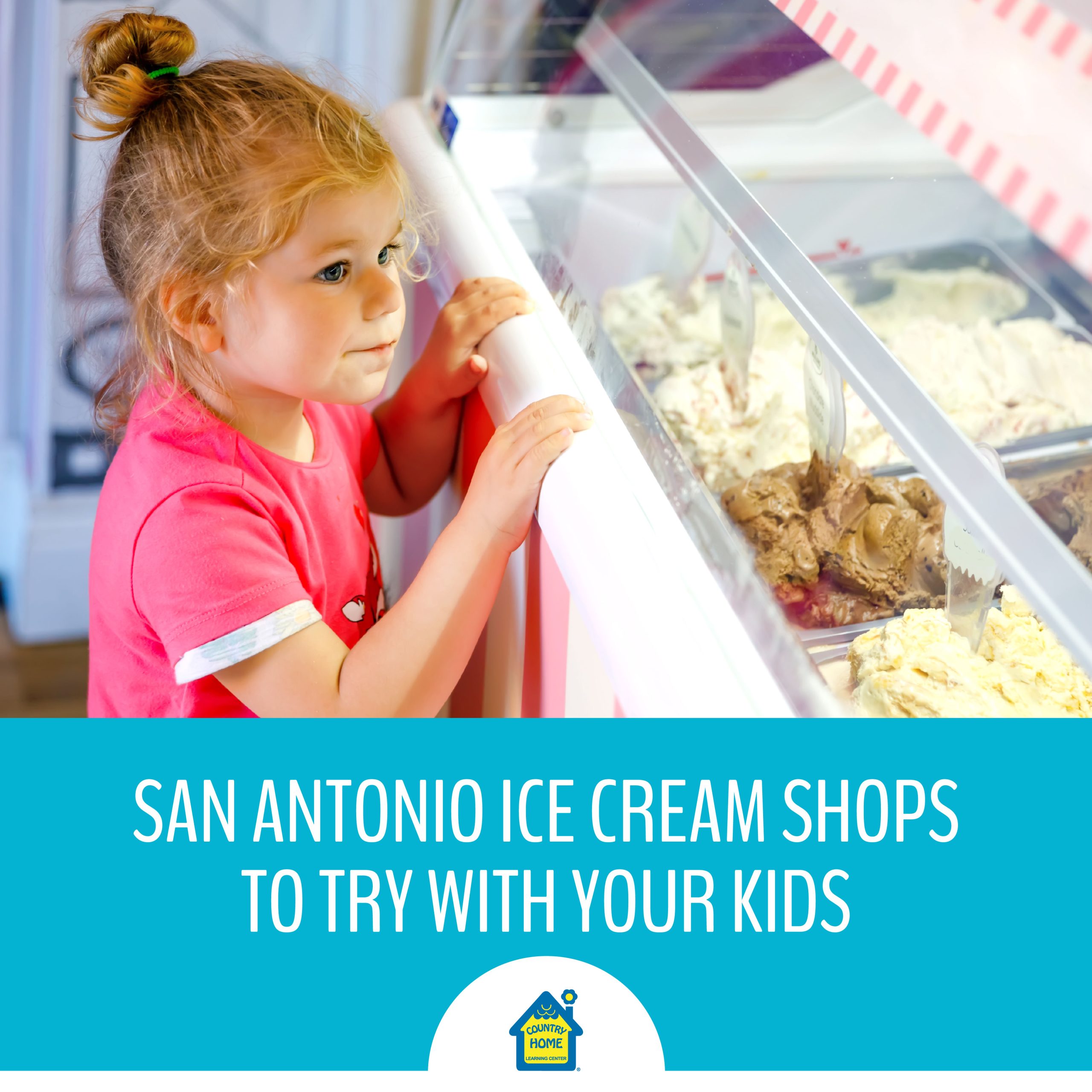 San Antonio Ice Cream Shops