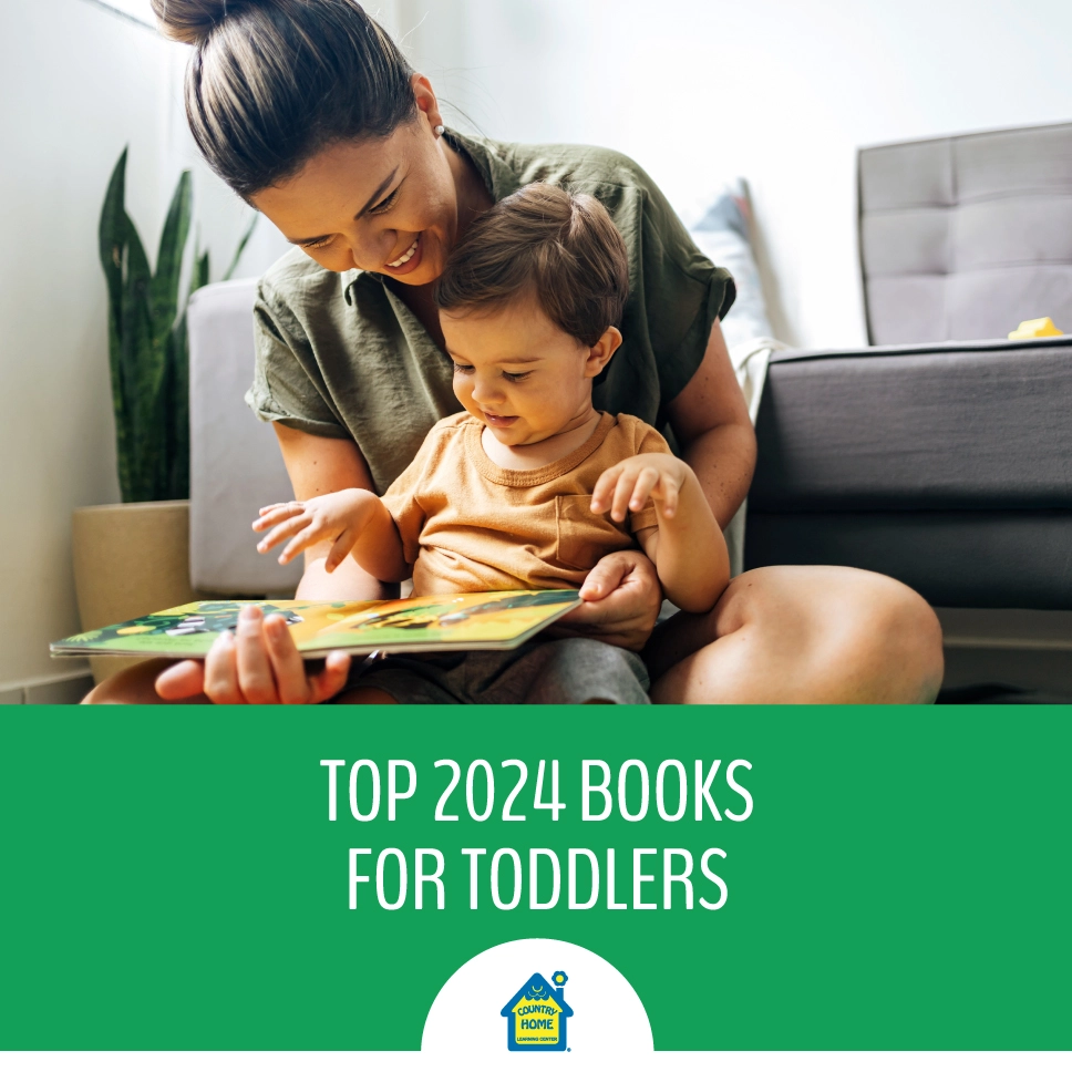 Top 2024 Books For Toddlers