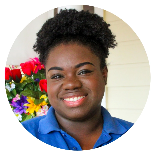 Ms. Kiesha, Teacher at Country Home Learning Center in Thousand Oaks, Texas.