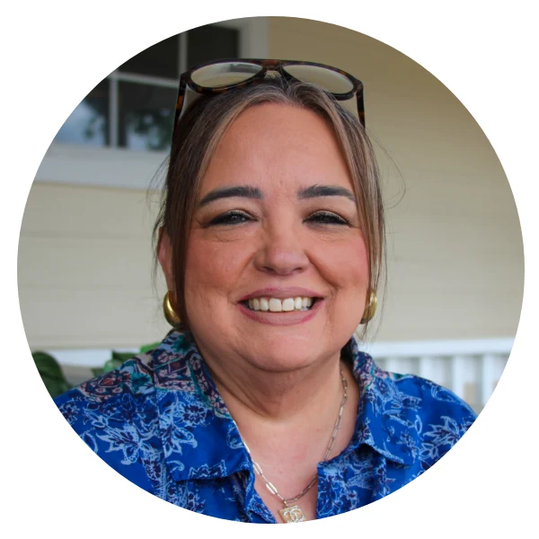 Ms. Betsy, Director at Country Home Learning Center in North Austin.