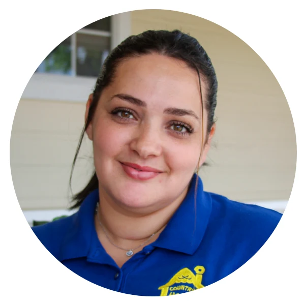 Ms. Rima, Teacher at Country Home Learning Center in North Austin.