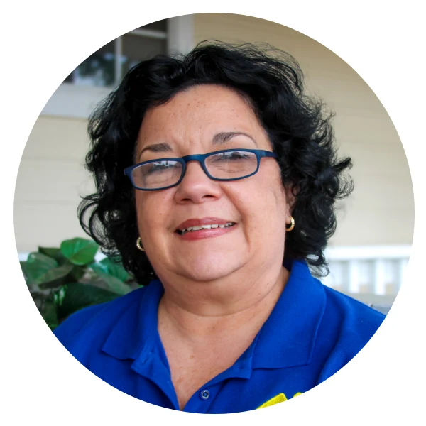 Ms. Gladys, Teacher at Country Home Learning Center in North Austin.