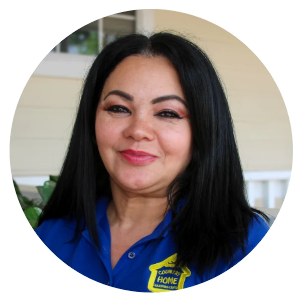 Ms. Violeta, Teacher at Country Home Learning Center in North Austin.