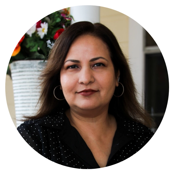 Ms. Shailaja, Director at Country Home Learning Center in San Antonio, Texas.