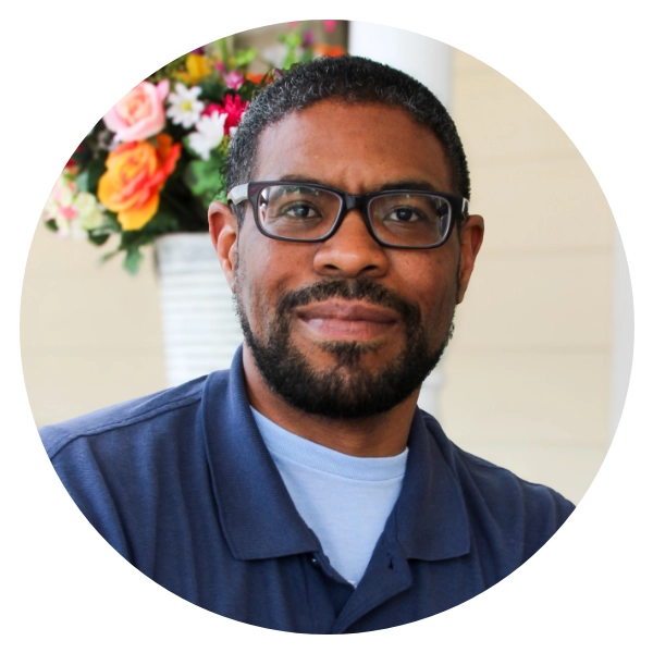Mr. Marques, Teacher & Front Desk at Country Home Learning Center in San Antonio, Texas.