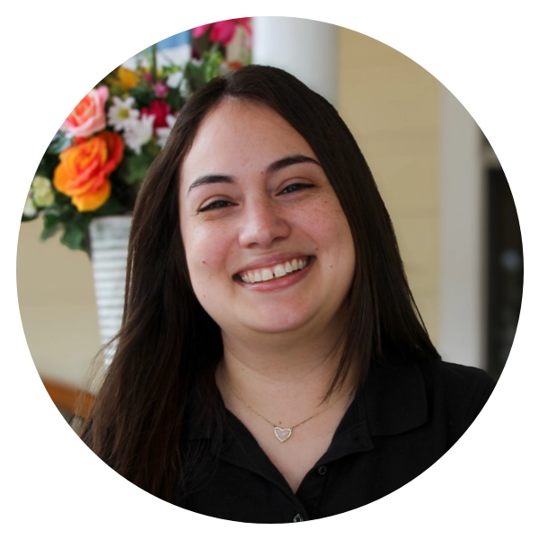 Ms. Amanda, Office Assistant at Country Home Learning Center in San Antonio, Texas.