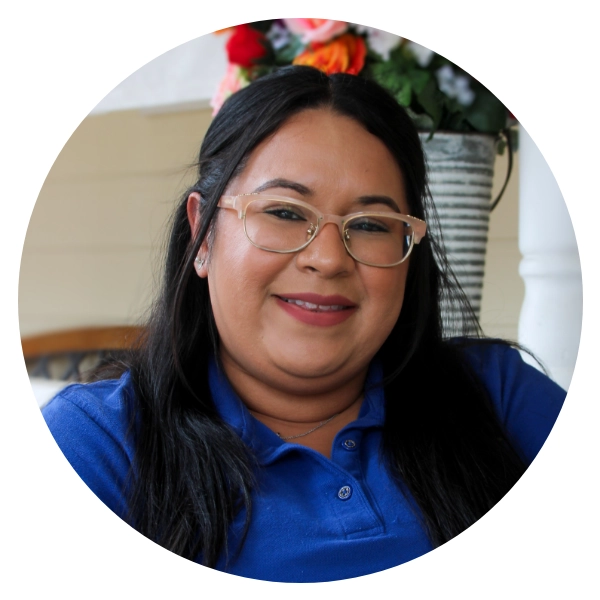 Ms. Andrea, Teacher at Country Home Learning Center in San Antonio, Texas.