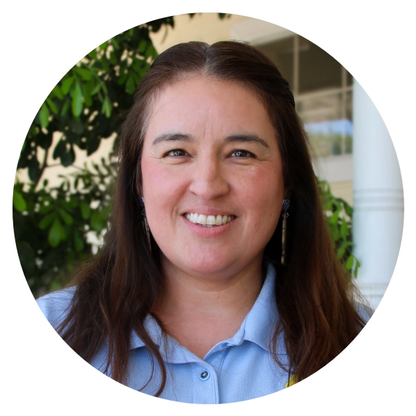 Ms. Marty, Assistant Director at Country Home Learning Center in Live Oak, Texas.