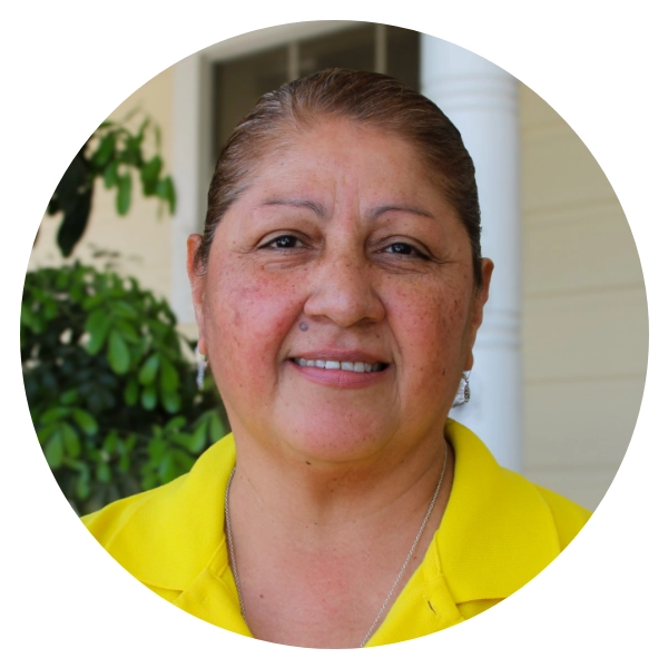 Ms. Anita, Curriculum Coordinator at Country Home Learning Center in Live Oak, Texas.