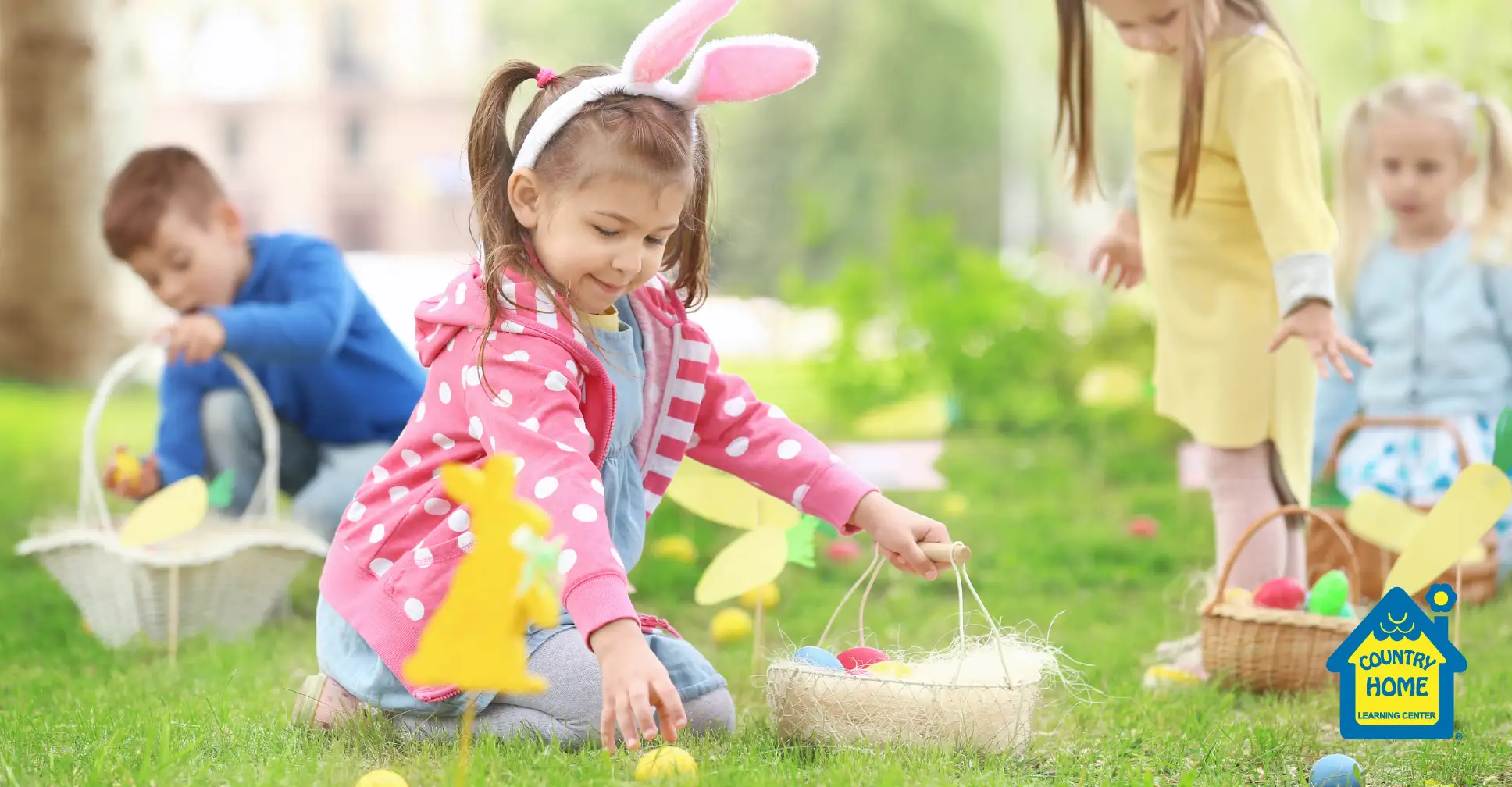 Easter Crafts & Egg Hunt Ideas for Preschoolers.