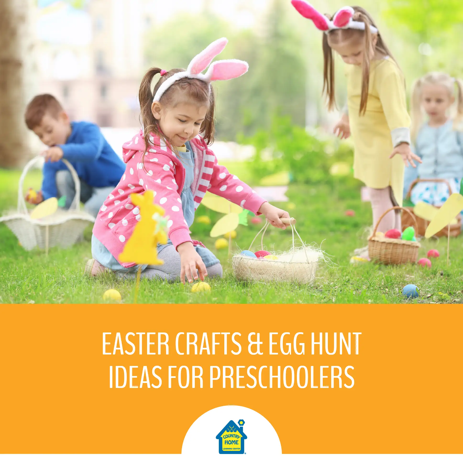 Easter Crafts & Egg Hunt Ideas for Preschoolers.