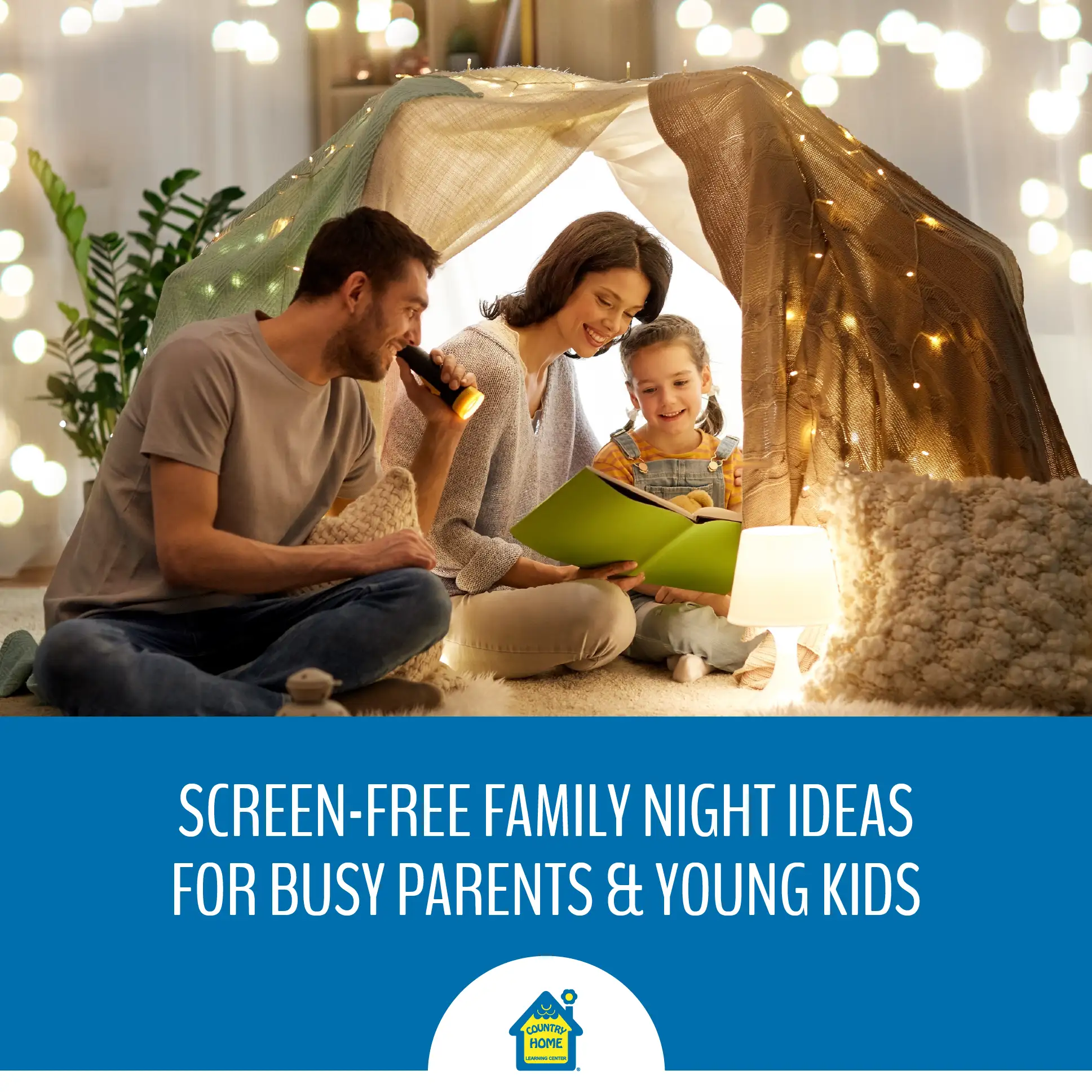 Screen-Free Family Night Ideas for Busy Parents & Young Kids.