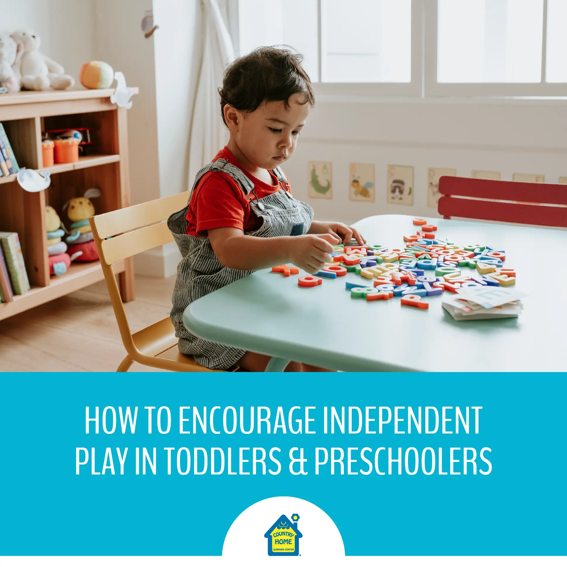 How to Encourage Independent Play in Toddlers & Preschoolers.
