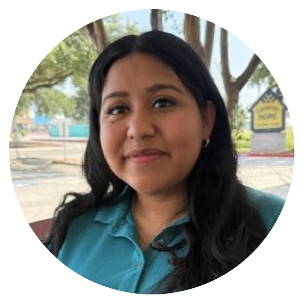 Ms. Tina, Office Assistant at Country Home Learning Center in Leon Valley.